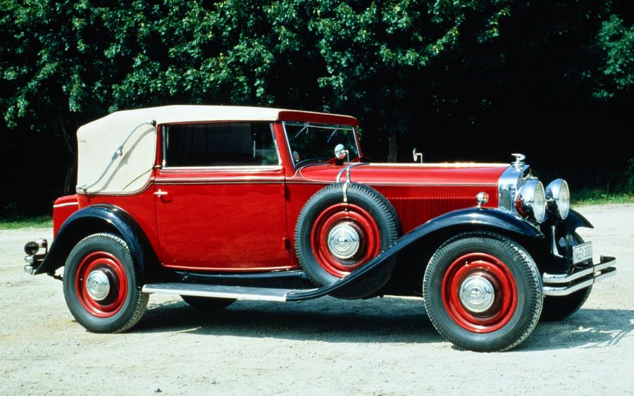 Horch 8-420 Sports Cabriolet '1931
